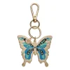 Erstwilder The Butterfly 'Gunggamburra' Key Ring^ Enamel Key Rings