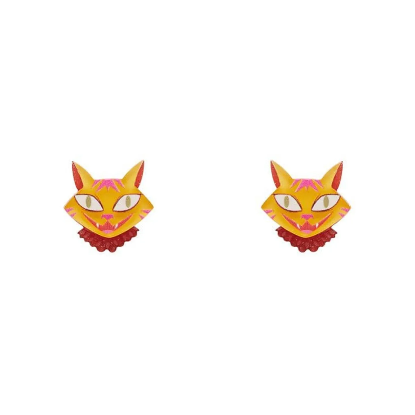 Erstwilder The Cheshire Cat Earrings^ Earrings