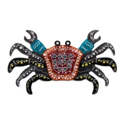 Erstwilder The Crab 'Gadambal' Brooch^ Brooches