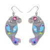 Erstwilder The Dutiful Dugong Drop Earrings^ Earrings