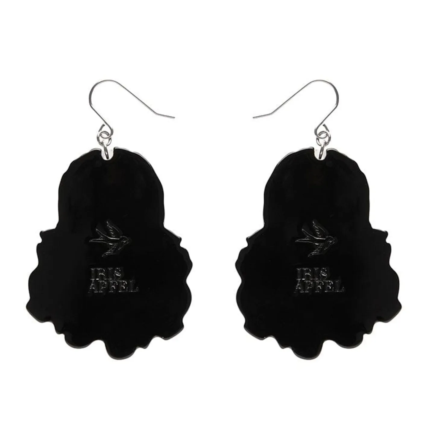 Erstwilder The Face Of Style Iris Drop Earrings^ Earrings