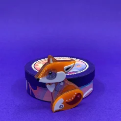 Erstwilder The Footloose Fox Brooch^ Brooches