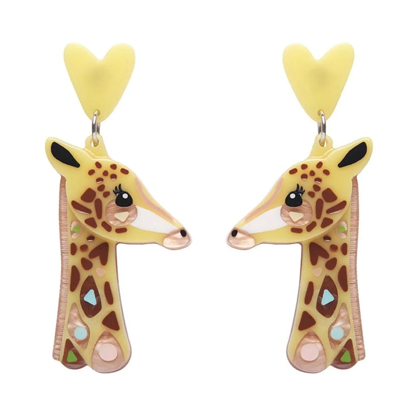 Erstwilder The Genteel Giraffe Earrings^ Earrings