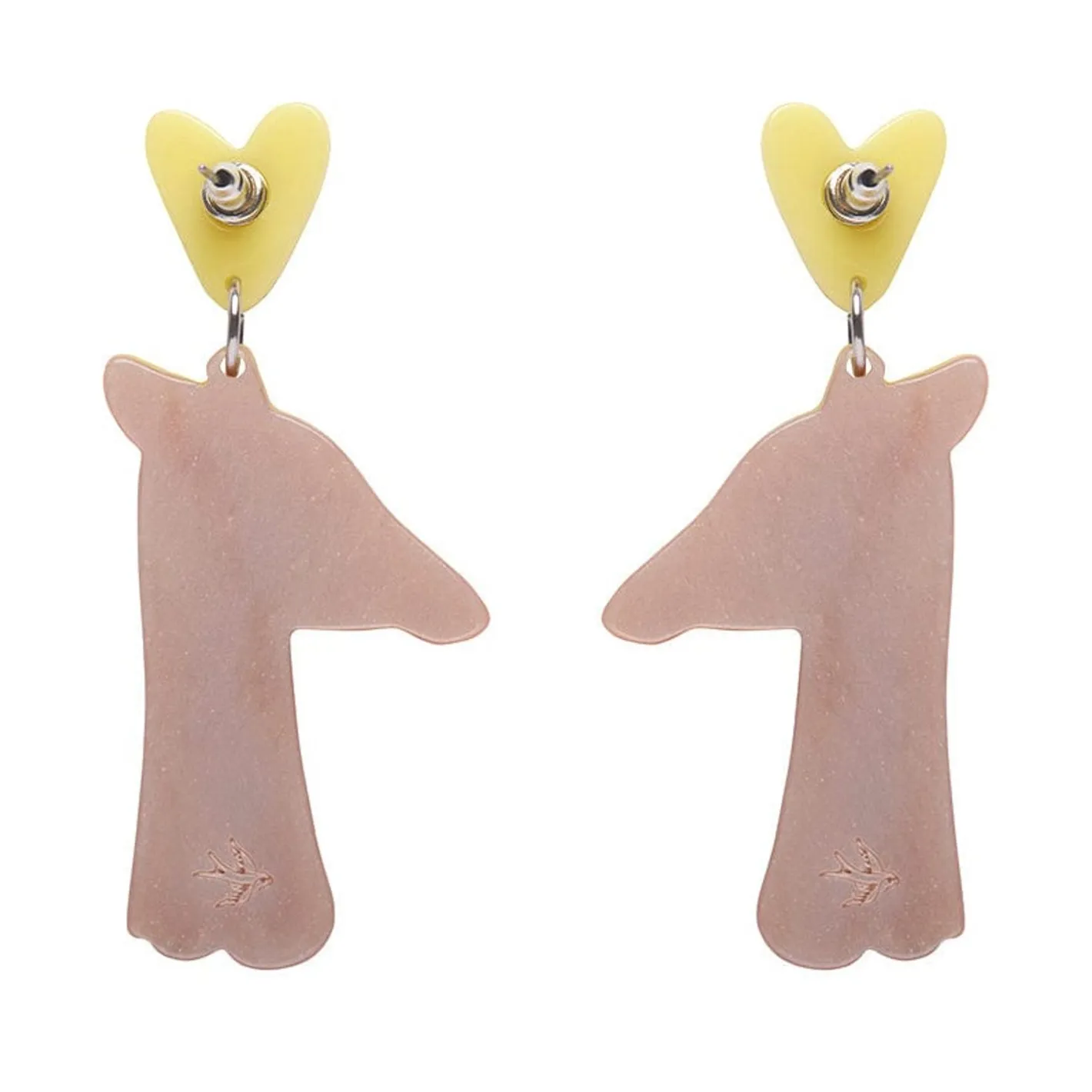 Erstwilder The Genteel Giraffe Earrings^ Earrings