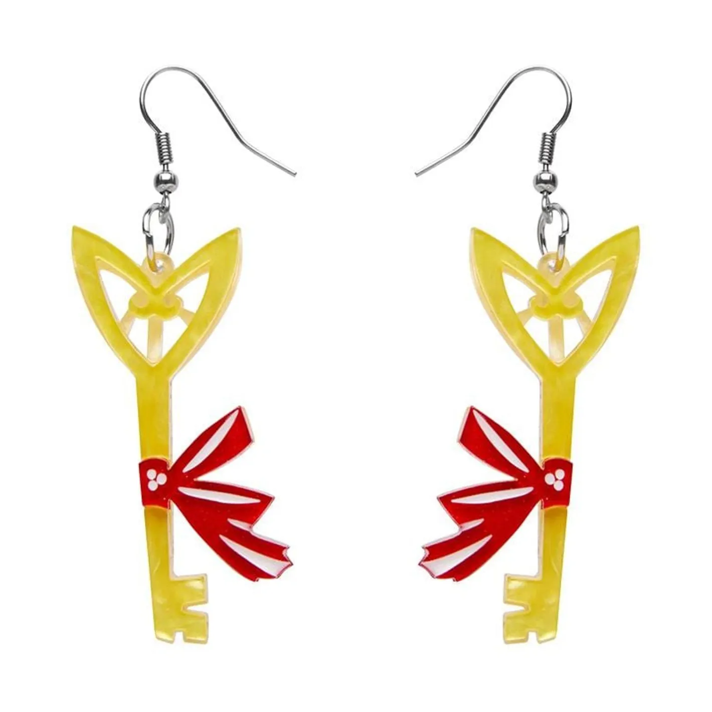 Erstwilder The Golden Key Earrings^ Earrings