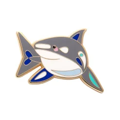 Erstwilder The Guileless Great White Shark Enamel Pin^ Enamel Pins