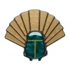 Erstwilder The Heart Of Egypt Scarab Brooch^ Brooches
