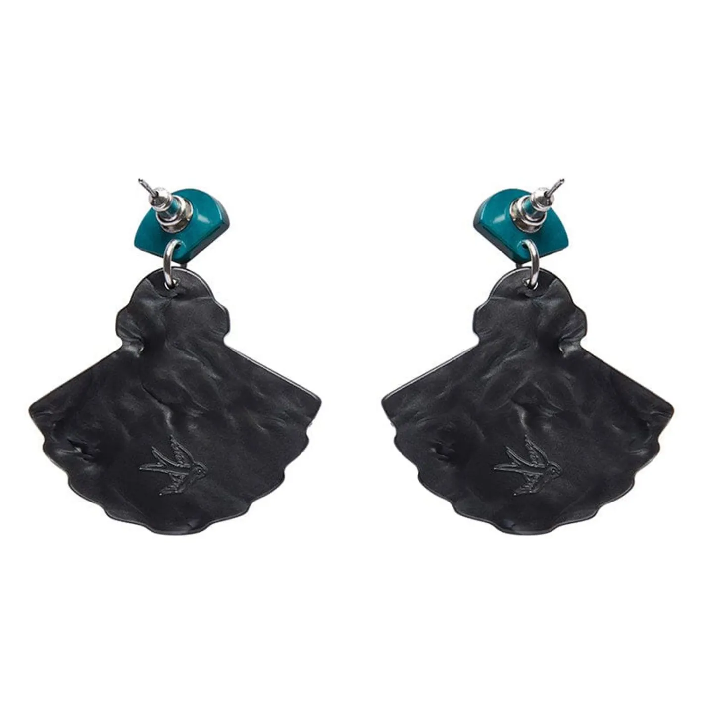 Erstwilder The Heart Of Egypt Scarab Drop Earrings^ Earrings