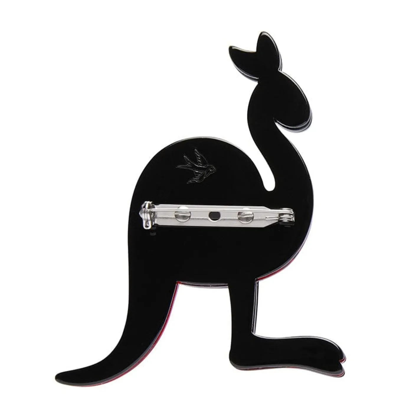Erstwilder The Kangaroo 'Yuri' Brooch^ Brooches