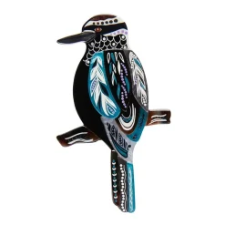 Erstwilder The Kookaburra 'Gunggaga' Brooch^ Brooches