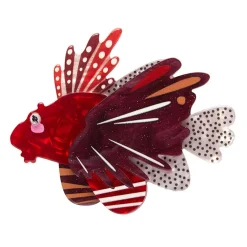Erstwilder The Lavish Lionfish Brooch^ Brooches
