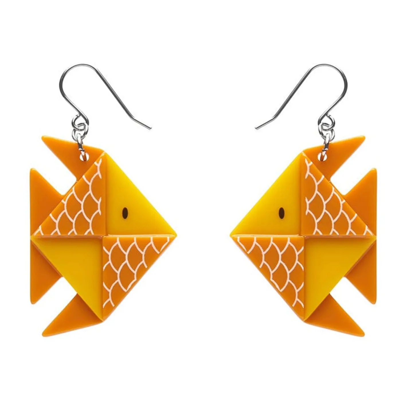 Erstwilder The Memorable Goldfish Drop Earrings^ Earrings
