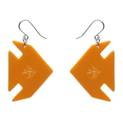 Erstwilder The Memorable Goldfish Drop Earrings^ Earrings