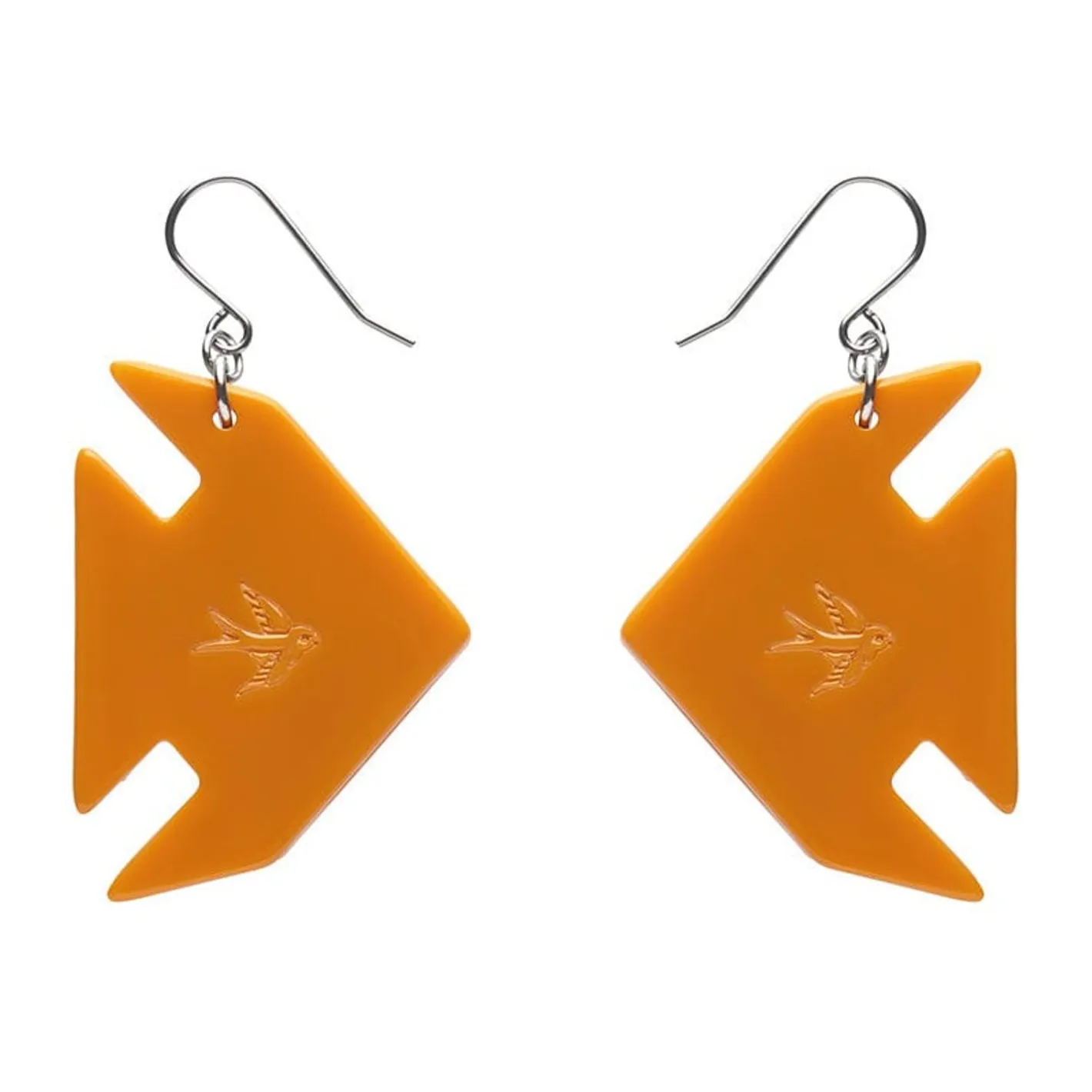 Erstwilder The Memorable Goldfish Drop Earrings^ Earrings