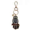 Erstwilder The Owl 'Gugu' Key Ring^ Enamel Key Rings