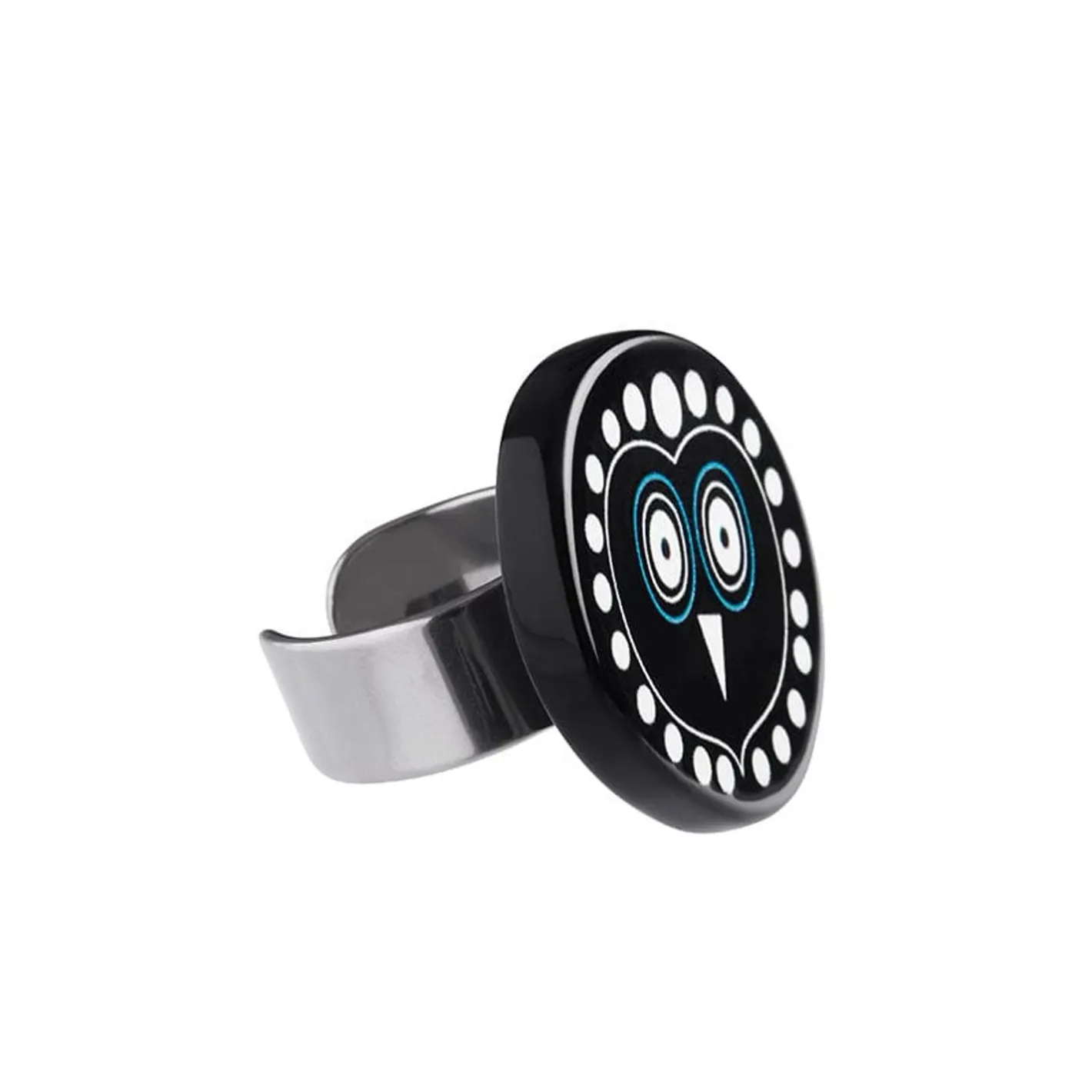 Erstwilder The Owl 'Gugu' Ring^ Rings