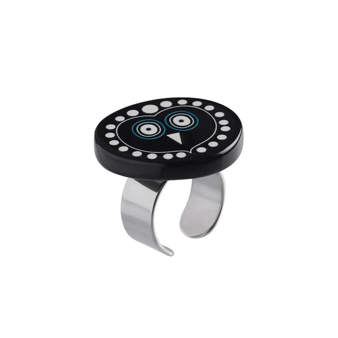 Erstwilder The Owl 'Gugu' Ring^ Rings