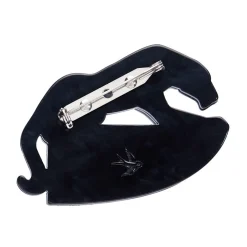 Erstwilder The Panther'S Embrace Brooch^ Brooches