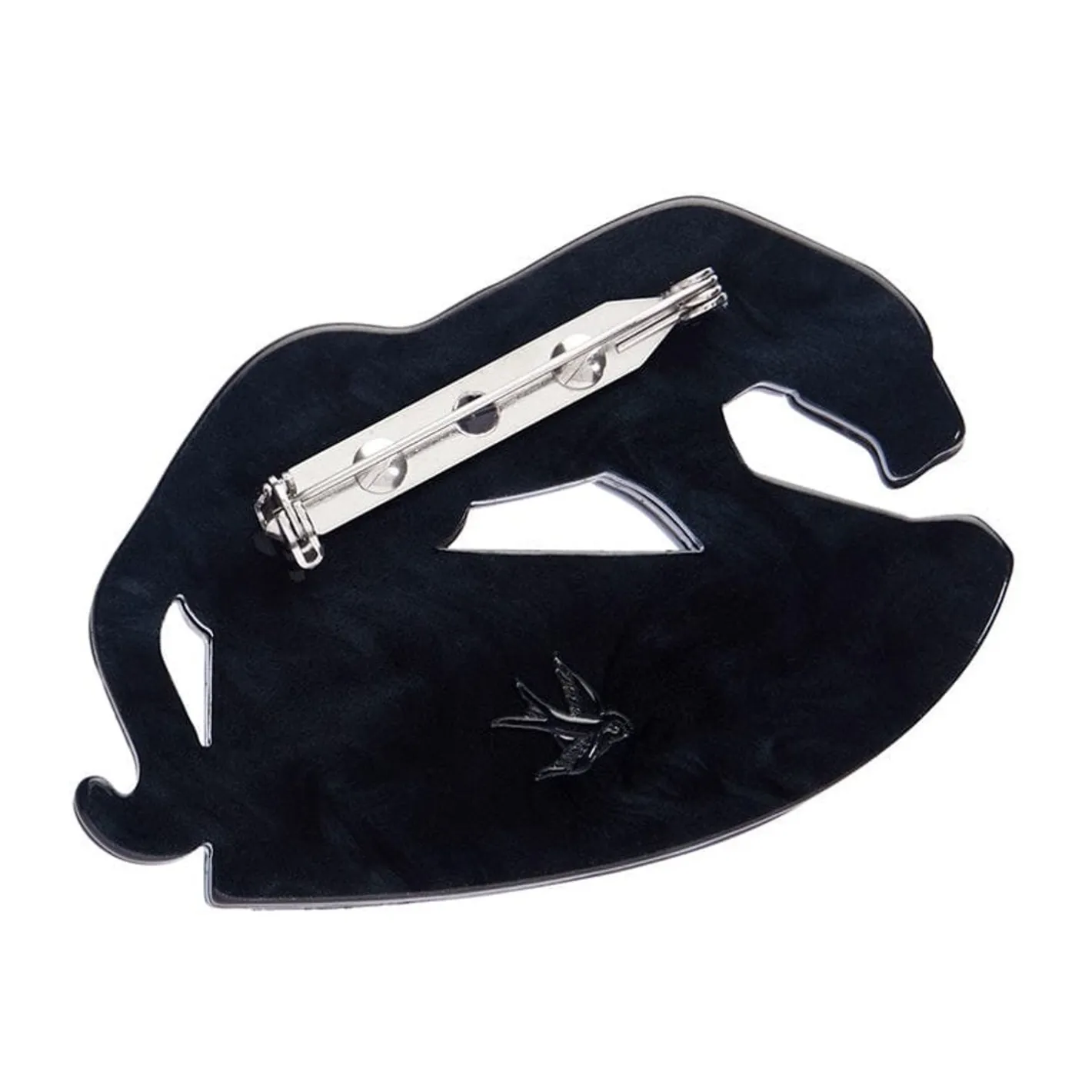 Erstwilder The Panther'S Embrace Brooch^ Brooches
