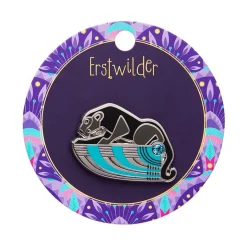 Erstwilder The Panther'S Embrace Enamel Pin^ Enamel Pins