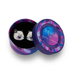 Erstwilder The Patient Panda Earrings^ Earrings