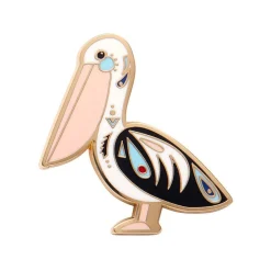 Erstwilder The Perceptive Pelican Enamel Pin^ Enamel Pins