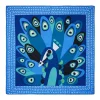 Erstwilder The Picturesque Peacock Square Scarf^ Scarves