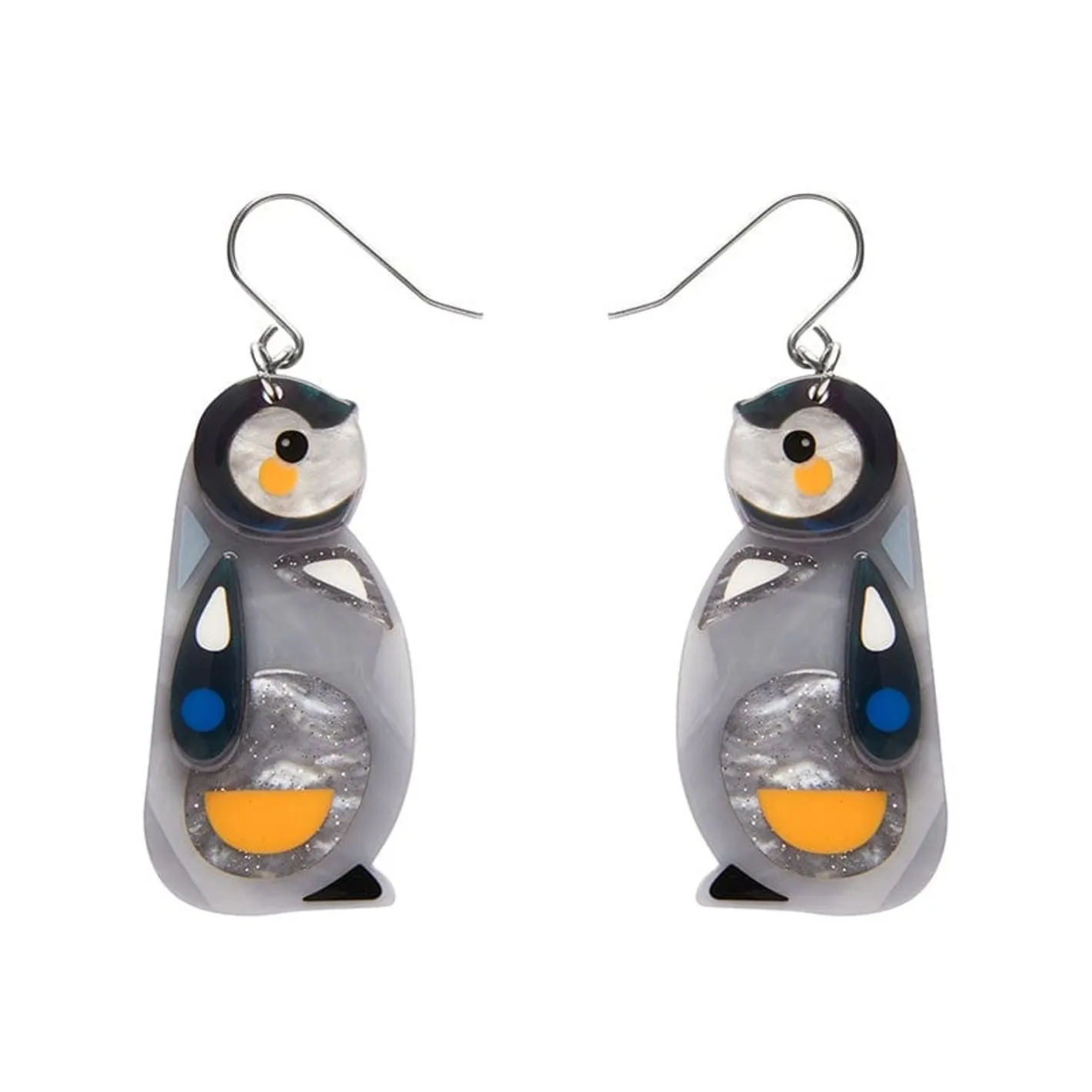 Erstwilder The Promising Penguin Drop Earrings^ Earrings