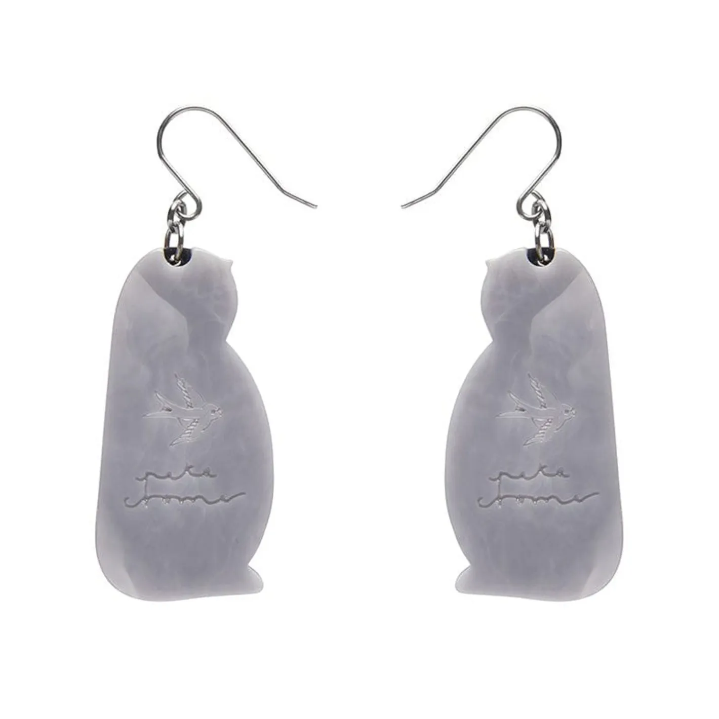 Erstwilder The Promising Penguin Drop Earrings^ Earrings