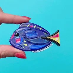 Erstwilder The Sartorial Surgeon Fish Brooch^ Brooches