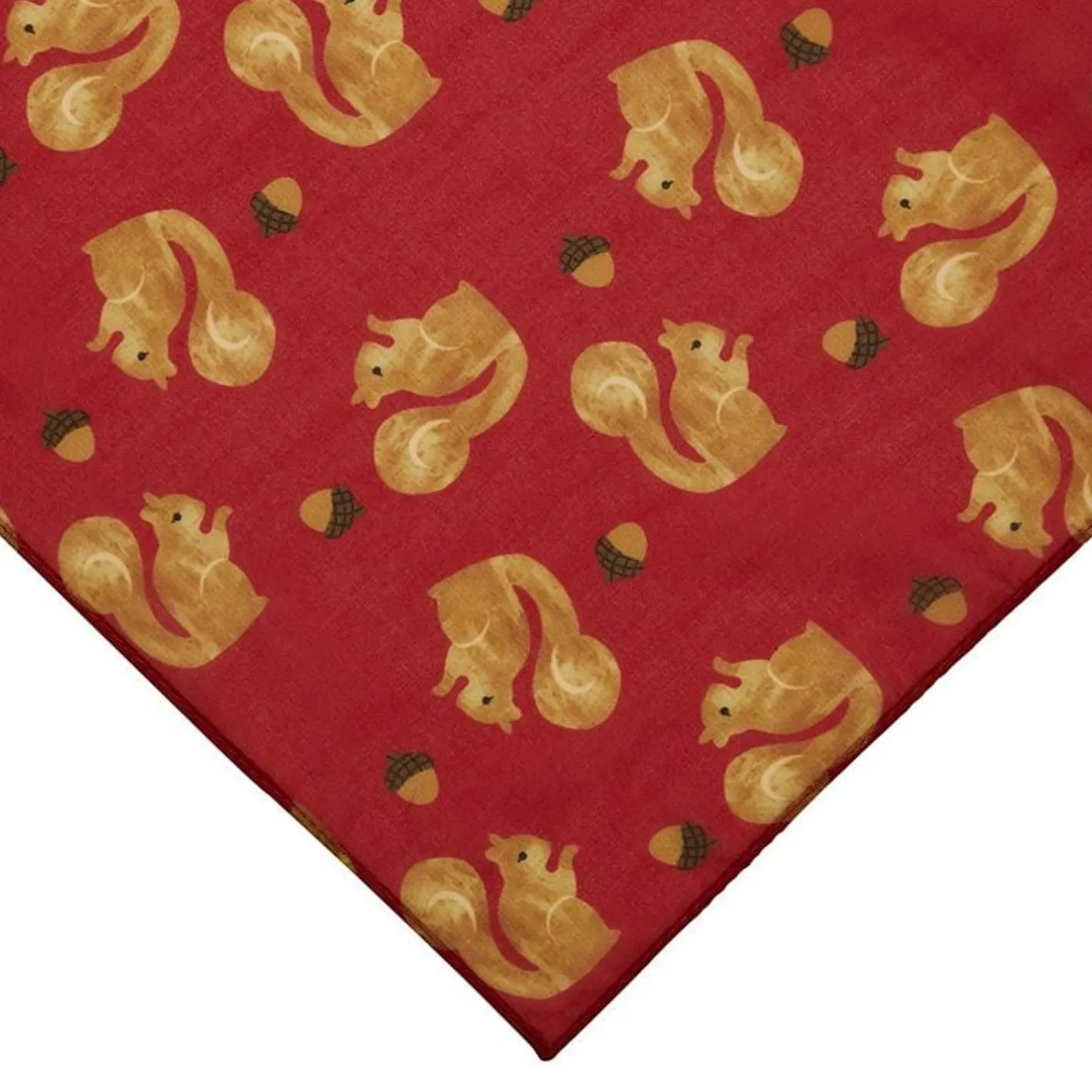 Erstwilder The Satisfied Squirrel Large Neck Scarf^ Scarves