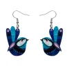 Erstwilder The Splendid Fairy Wren Earrings^ Earrings