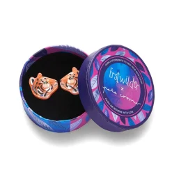 Erstwilder The Tranquil Tiger Earrings^ Earrings