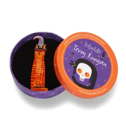 Erstwilder The Whiskered Witch Brooch^ Brooches