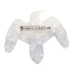 Erstwilder The Wily White Bellied Sea Eagle Brooch^ Brooches