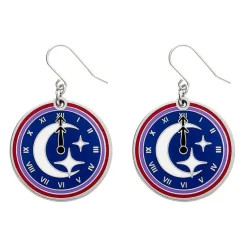 Erstwilder Timely Tale Enamel Drop Earrings^ Enamel Earrings