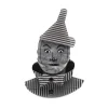 Erstwilder Tin Woodman Brooch^ Brooches