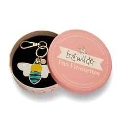 Erstwilder To Bee Or Not To Bee Key Ring^ Enamel Key Rings