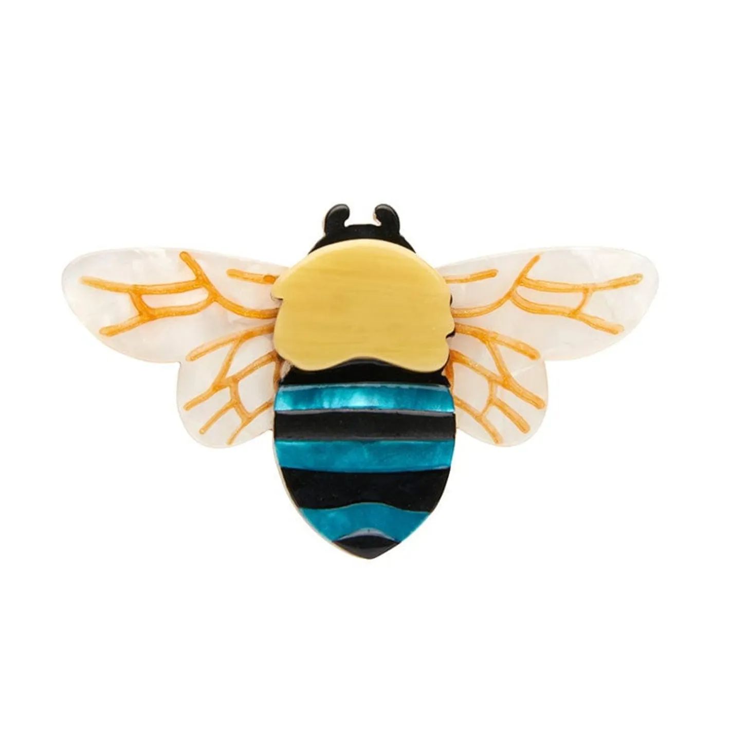 Erstwilder To Bee Or Not To Bee Mini Brooch^ Brooches