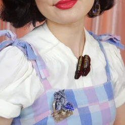 Erstwilder Toto Brooch^ Brooches
