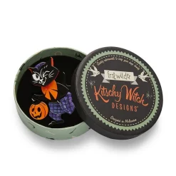 Erstwilder Treat Seeker Cat Brooch^ Brooches
