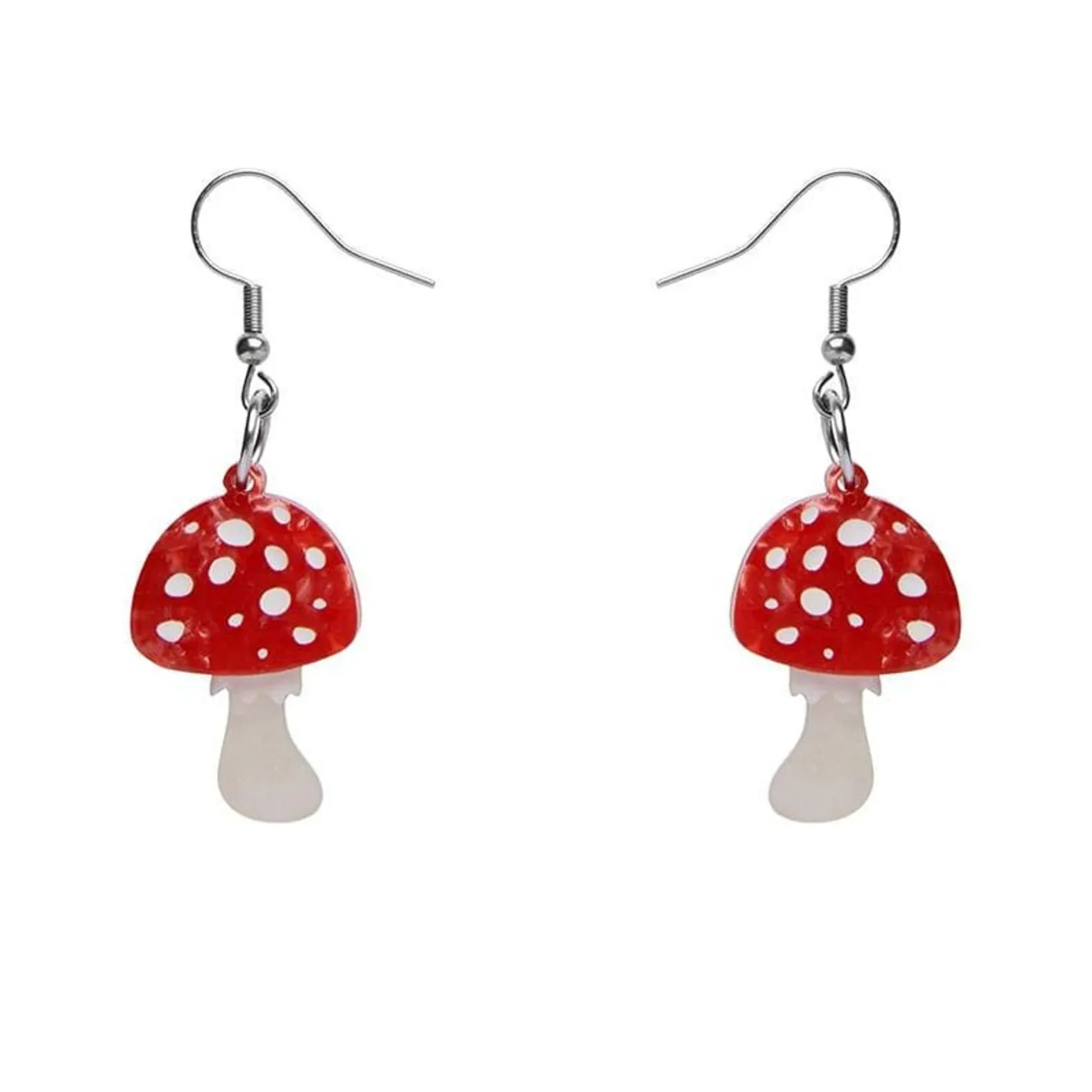 Erstwilder Twinning Toadstools Drop Earrings^ Earrings