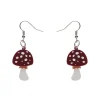 Erstwilder Twinning Toadstools Drop Earrings^ Earrings