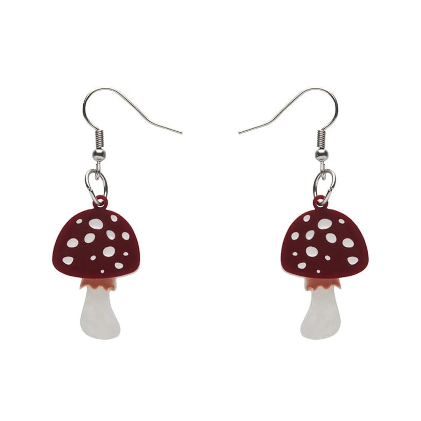 Erstwilder Twinning Toadstools Drop Earrings^ Earrings