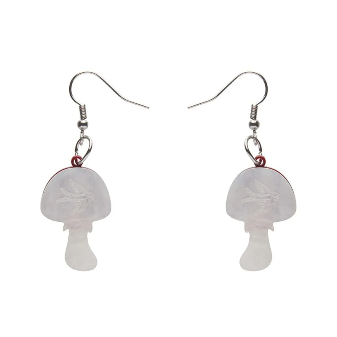 Erstwilder Twinning Toadstools Drop Earrings^ Earrings