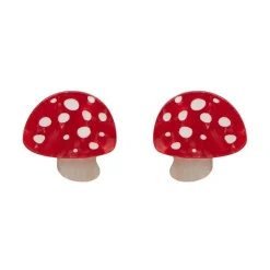 Erstwilder Twinning Toadstools Stud Earrings^ Earrings