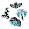 Erstwilder Untamed Elegance Enamel Pin Pack - 4 Piece^ Enamel Pins