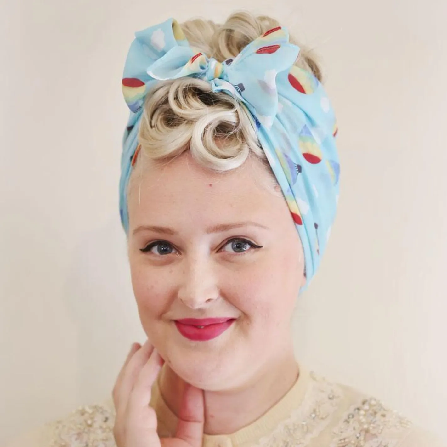 Erstwilder Up In The Clouds Head Scarf^ Scarves