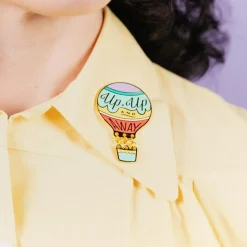 Erstwilder Up, Up And Away Enamel Pin^ Enamel Pins