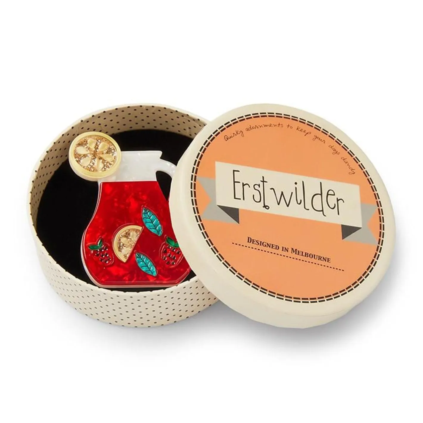 Erstwilder Vamos De Fiesta Brooch^ Brooches